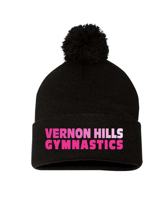 VERNON HILLS GYMNASTICS Winter Hat