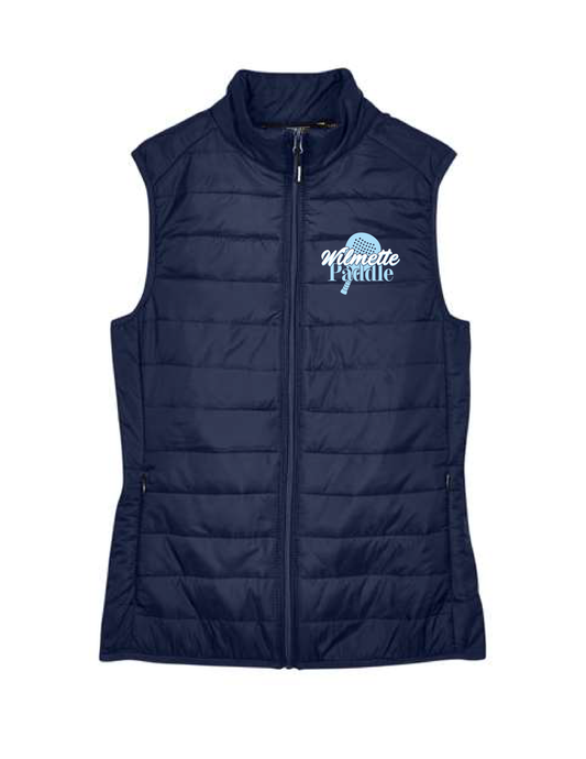 WILMETTE PADDLE Embroidered Vest