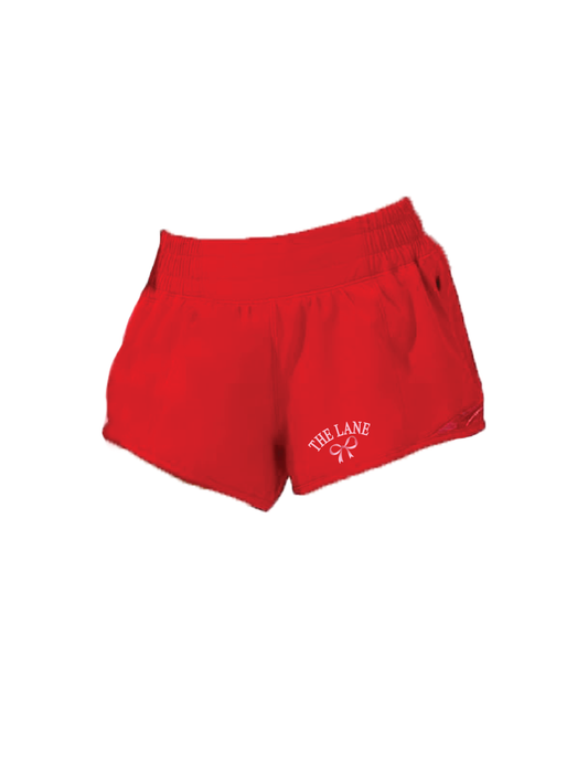 THE LANE Vintage Bow Athletic Shorts