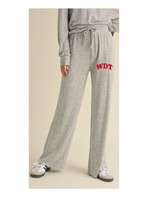 DHS WARRIOR DANCE TEAM Grey Pajama Pants