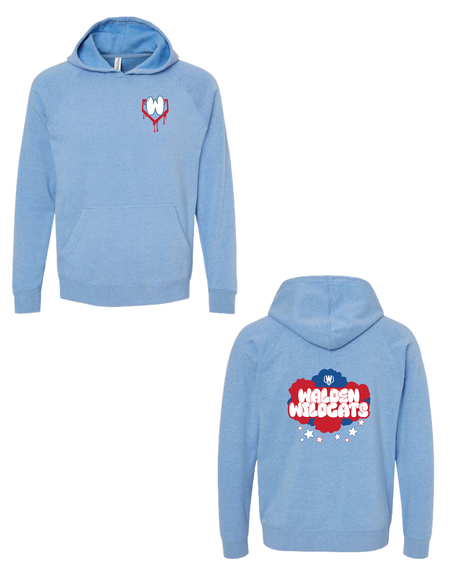 WALDEN Cloud Hooded Pullover
