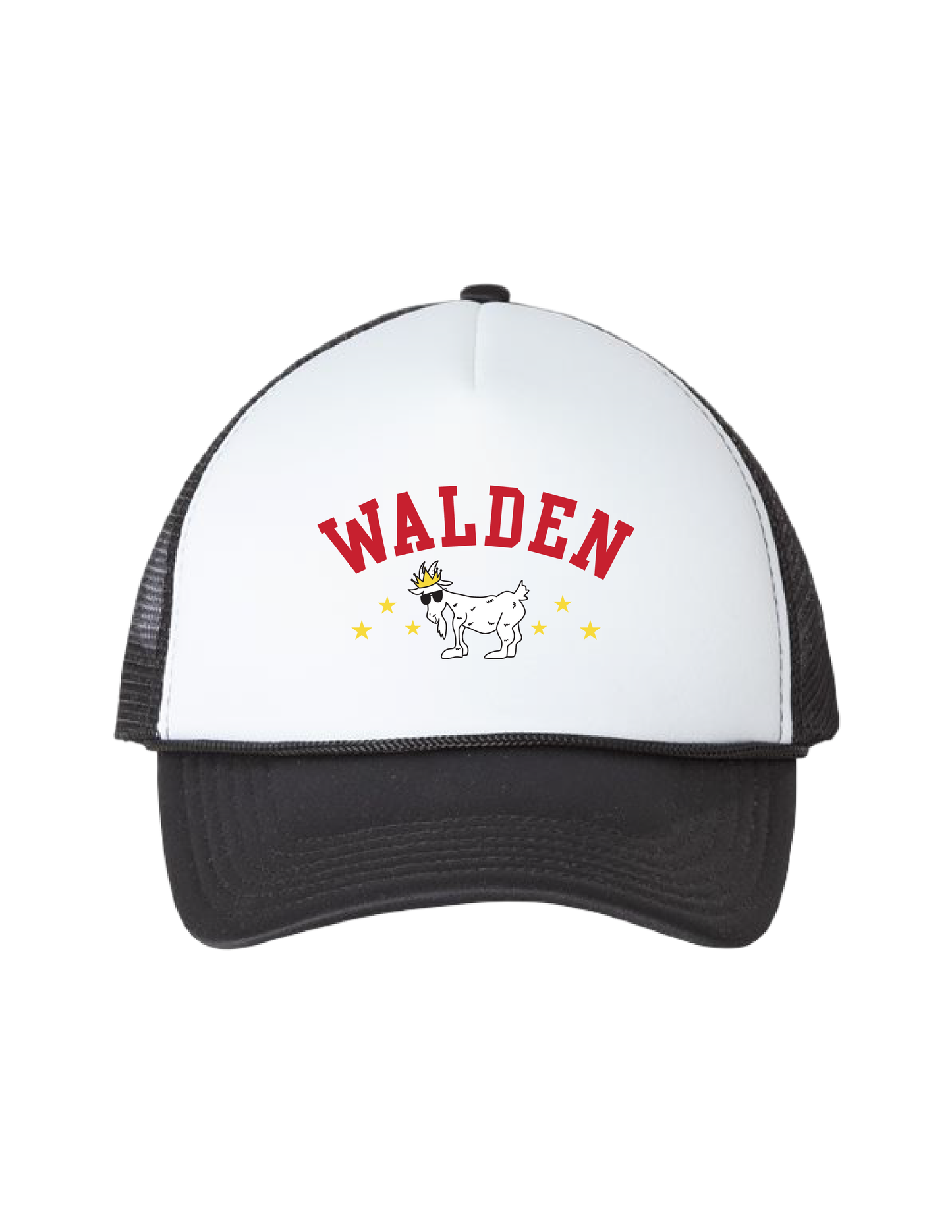 WALDEN Goat Campus Foam Trucker Hat