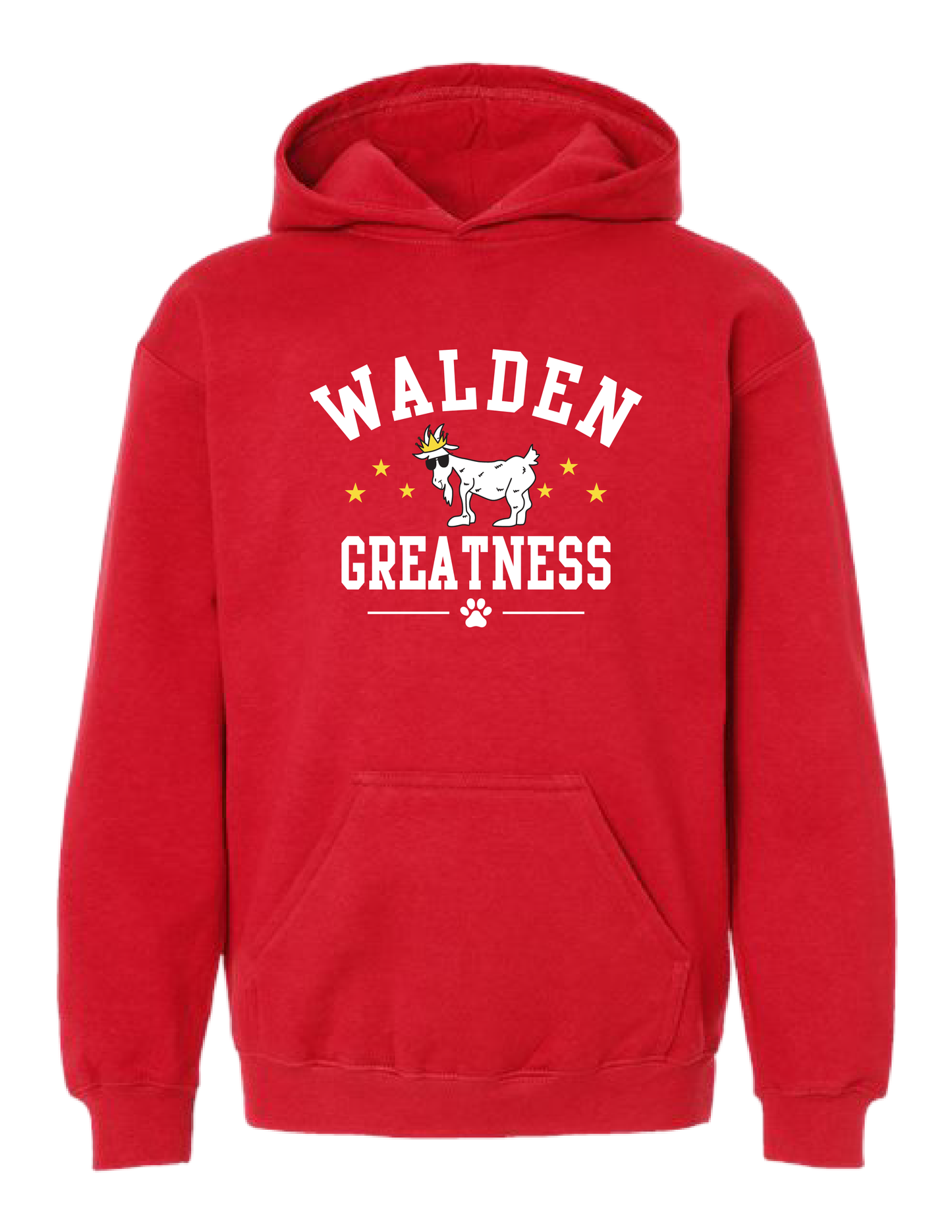 WALDEN Goat Campus Hooded Pullover