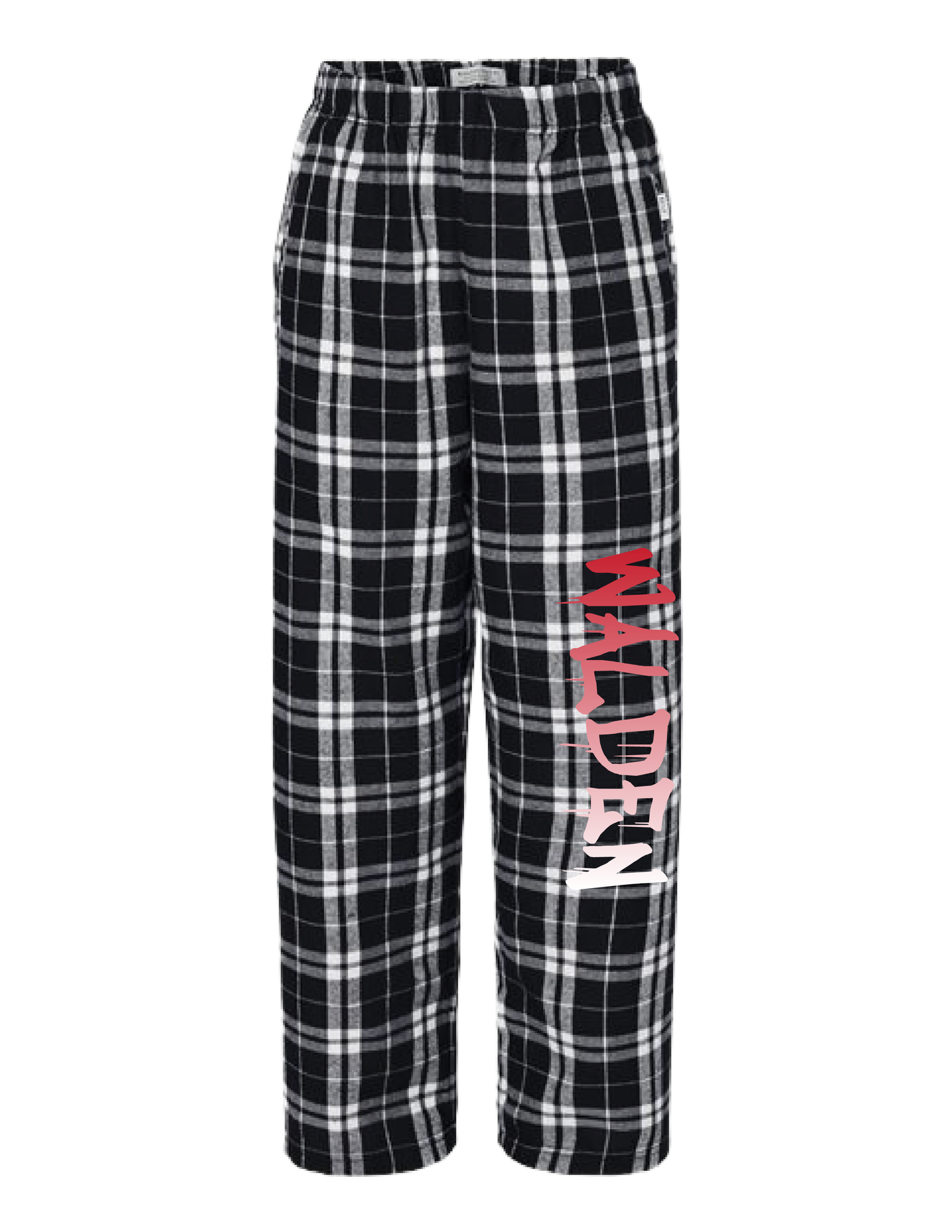 WALDEN Graffiti Flannel Pants
