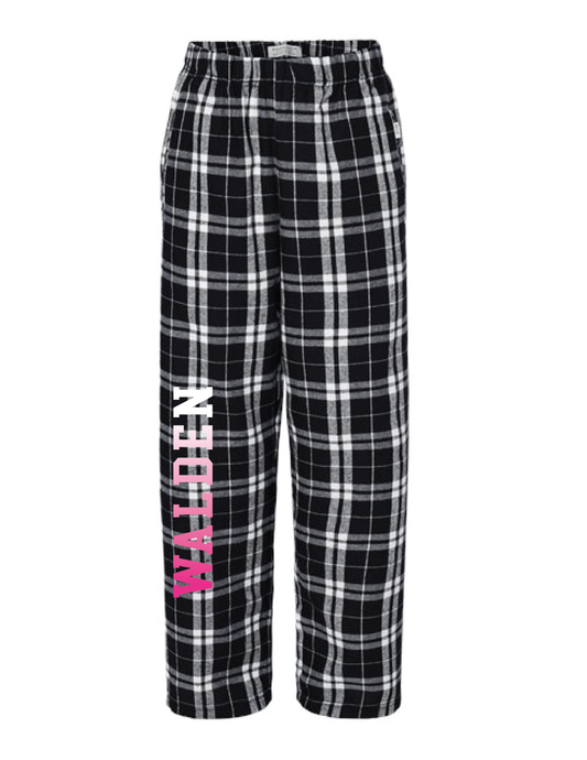 WALDEN Pink Ombre Overtime Flannel Pants
