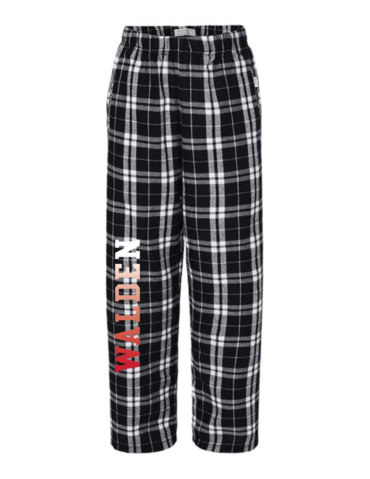 WALDEN Red Ombre Overtime Flannel Pants