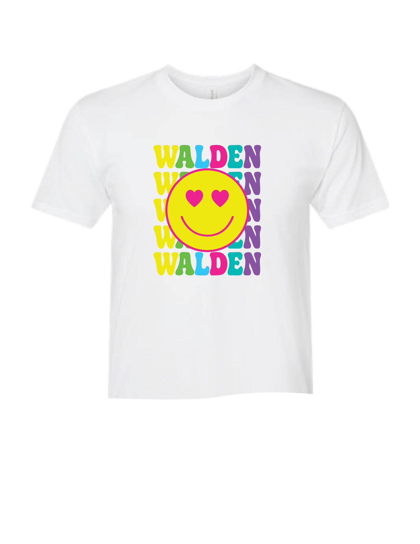WALDEN Repeat Smiley Tee