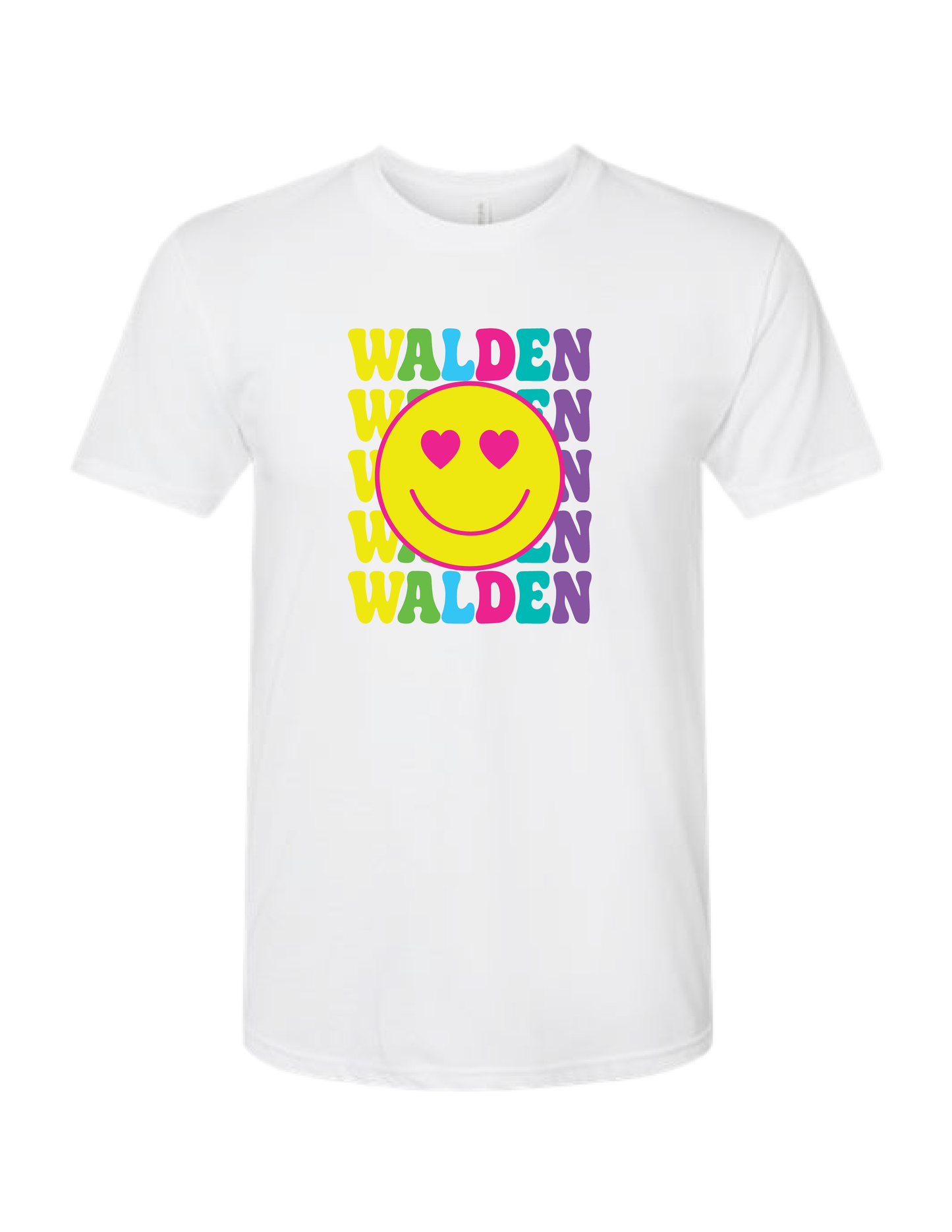 WALDEN Repeat Smiley Tee