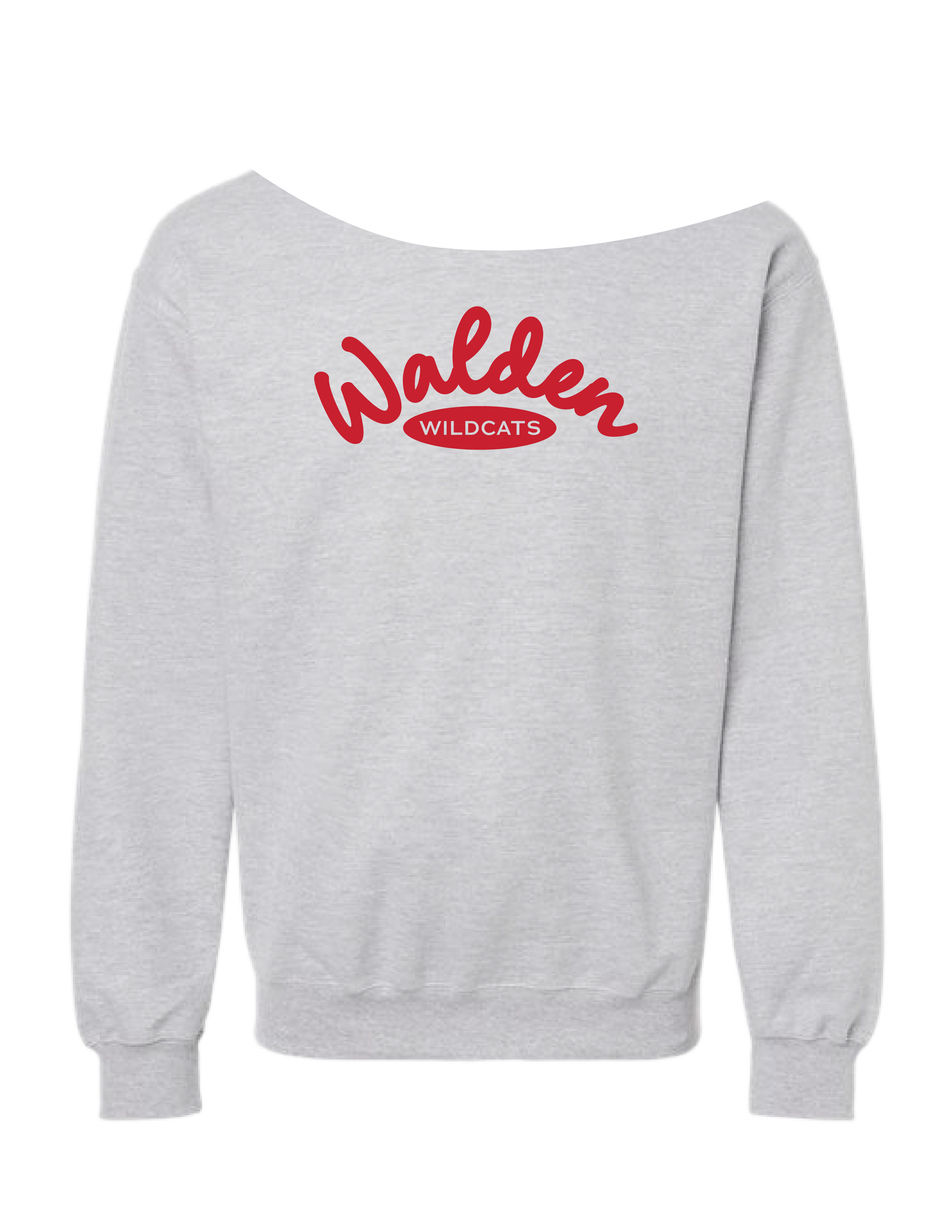 WALDEN Script Edition Off The Shoulder Crew Neck