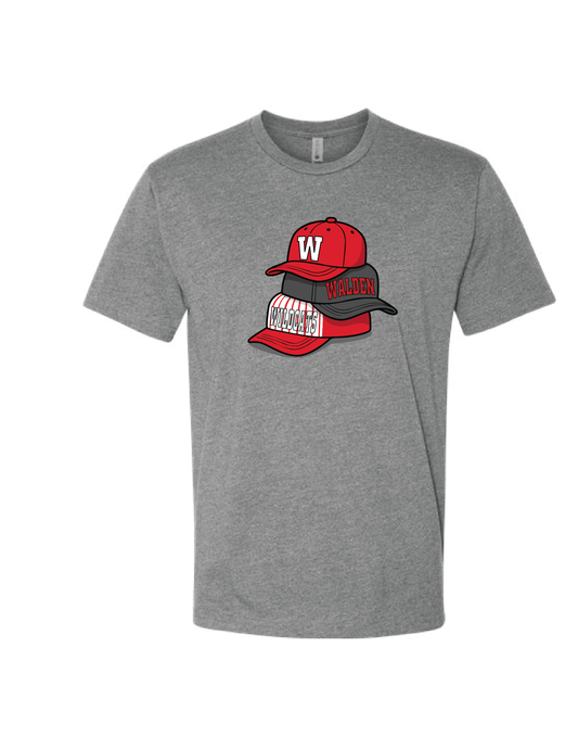 WALDEN Stacked Hats Tee