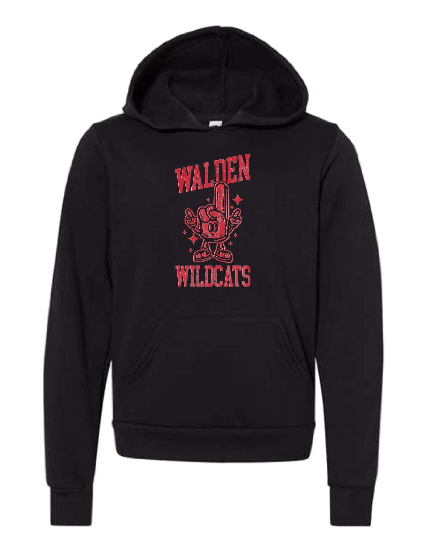 WALDEN Vintage Foam Finger Hooded Pullover