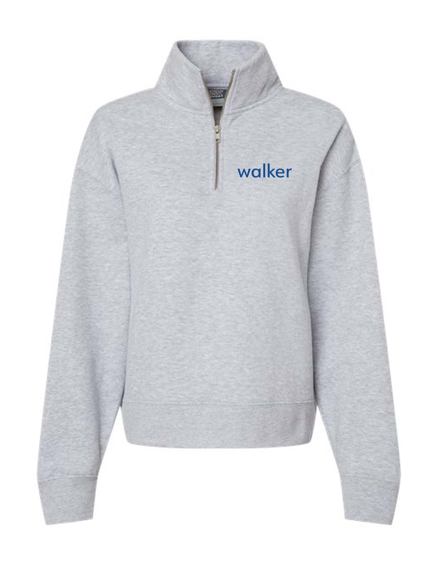 WALKER Women's Embroidered Quarter Zip