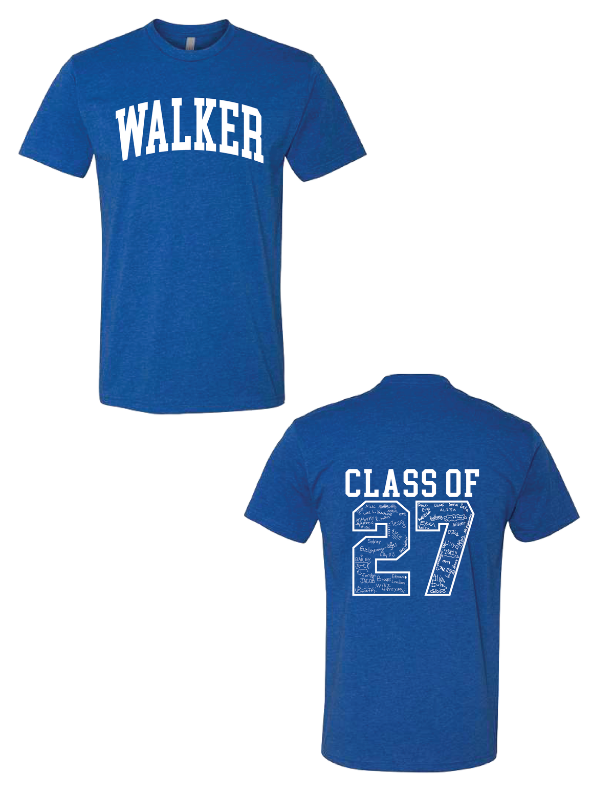 WALKER 5TH GRADE Signature Tee