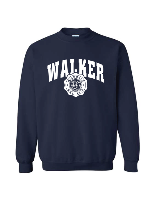 WALKER Athletic Club Crew Neck