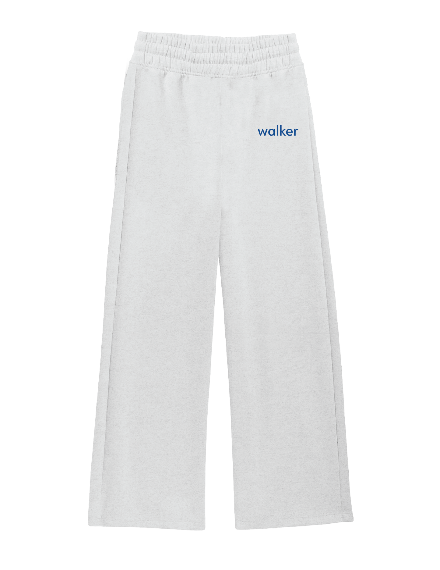 WALKER Embroidered Baseline Half Zip Hoodie & Wide Leg Sweatpants Set