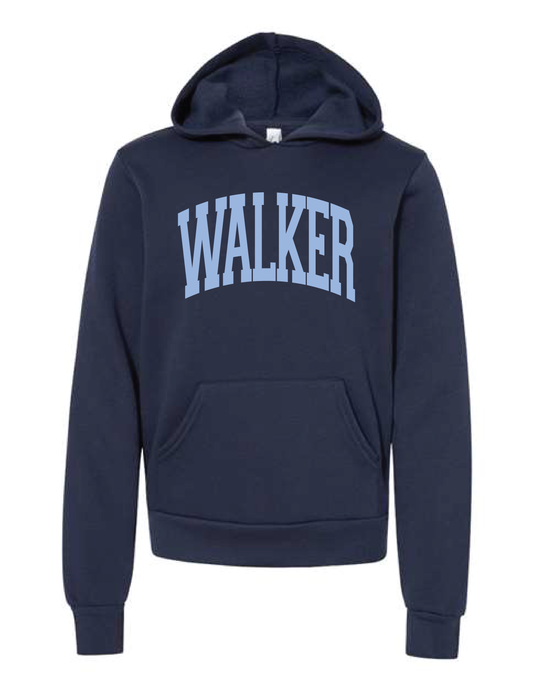 WALKER Collegiate Hooded Pullover