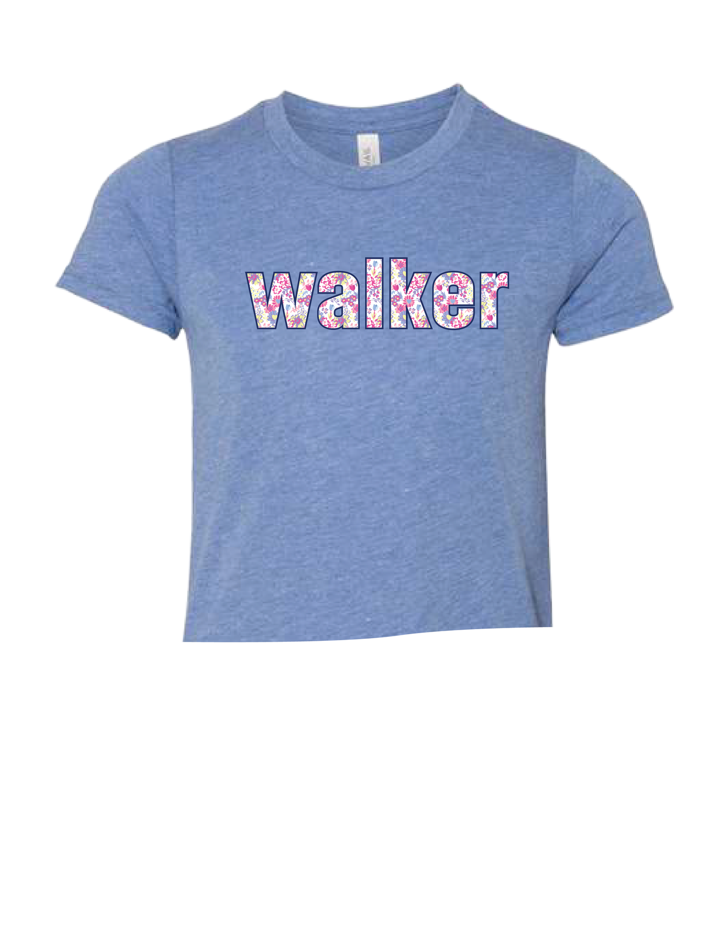 WALKER Floral Block Tee