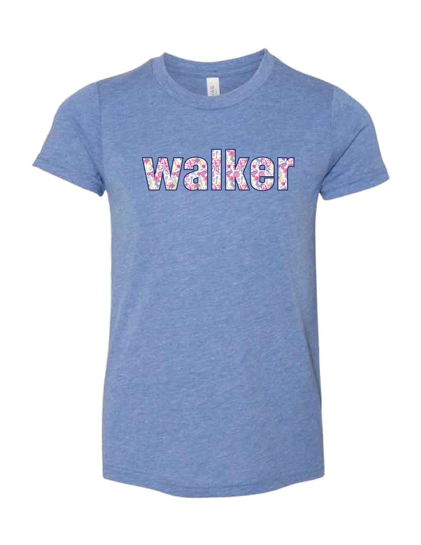 WALKER Floral Block Tee