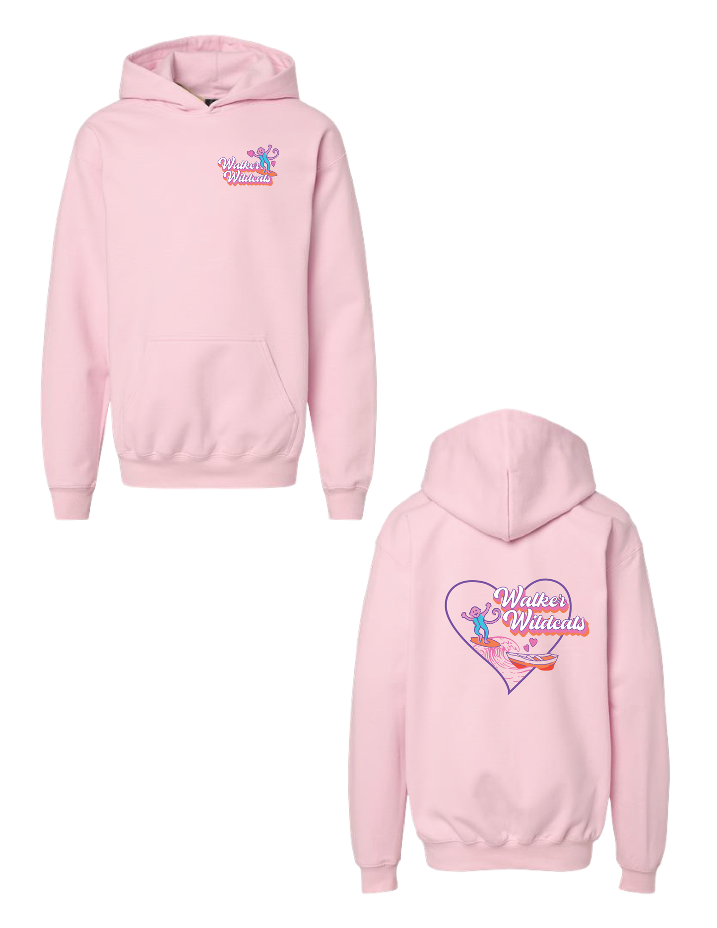 WALKER Surfer Hooded Pullover