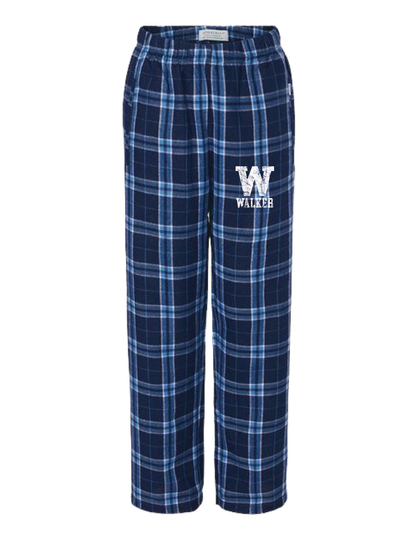WALKER Vintage Collegiate Flannel Pants