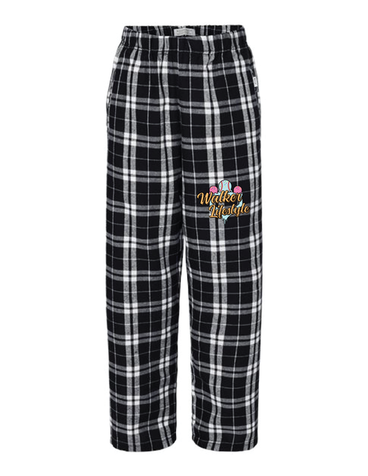WALKER Waffle Cone Flannel Pants