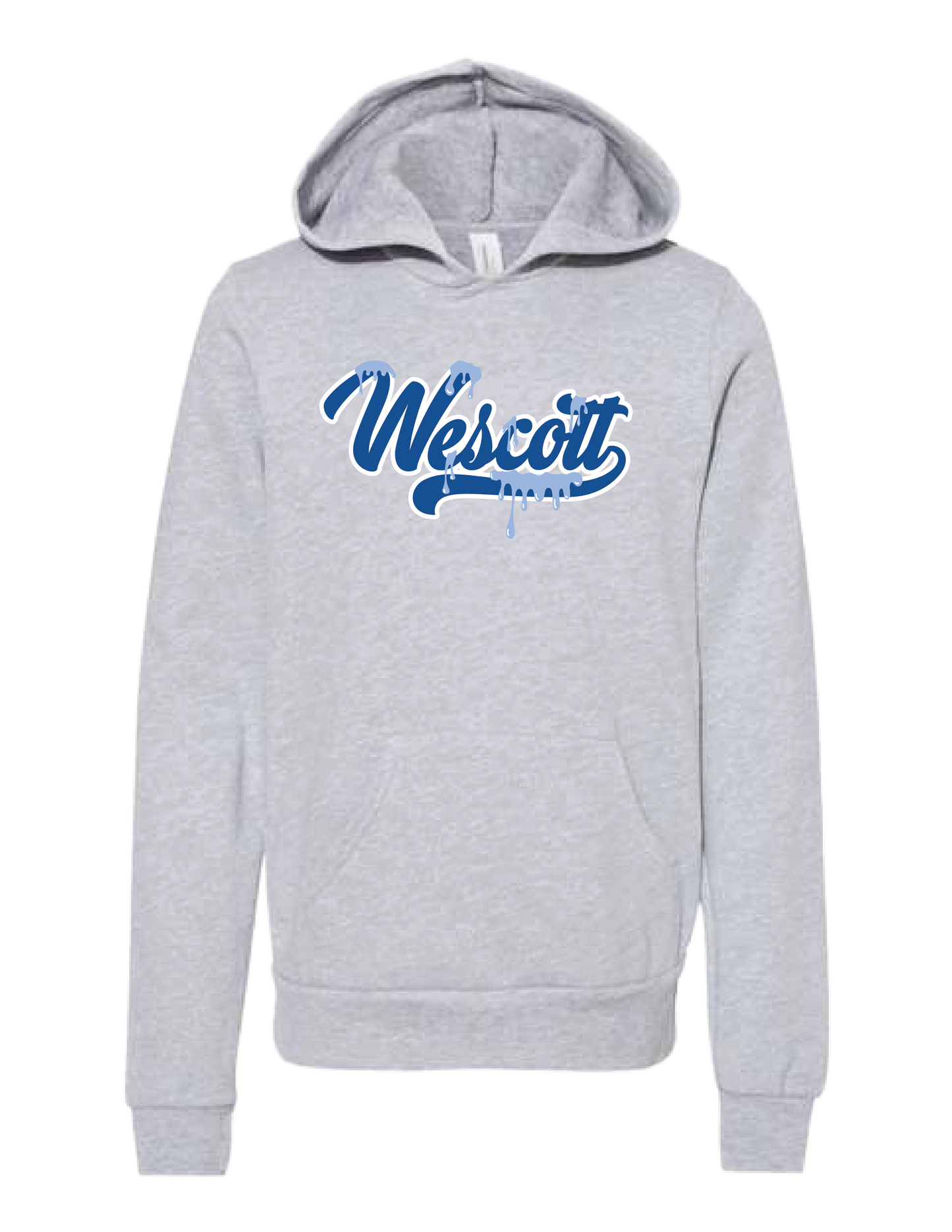 WESCOTT Drippy Script Hooded Pullover