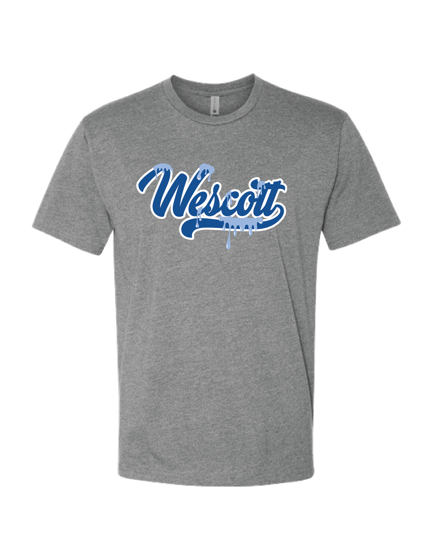 WESCOTT Drippy Script Tee