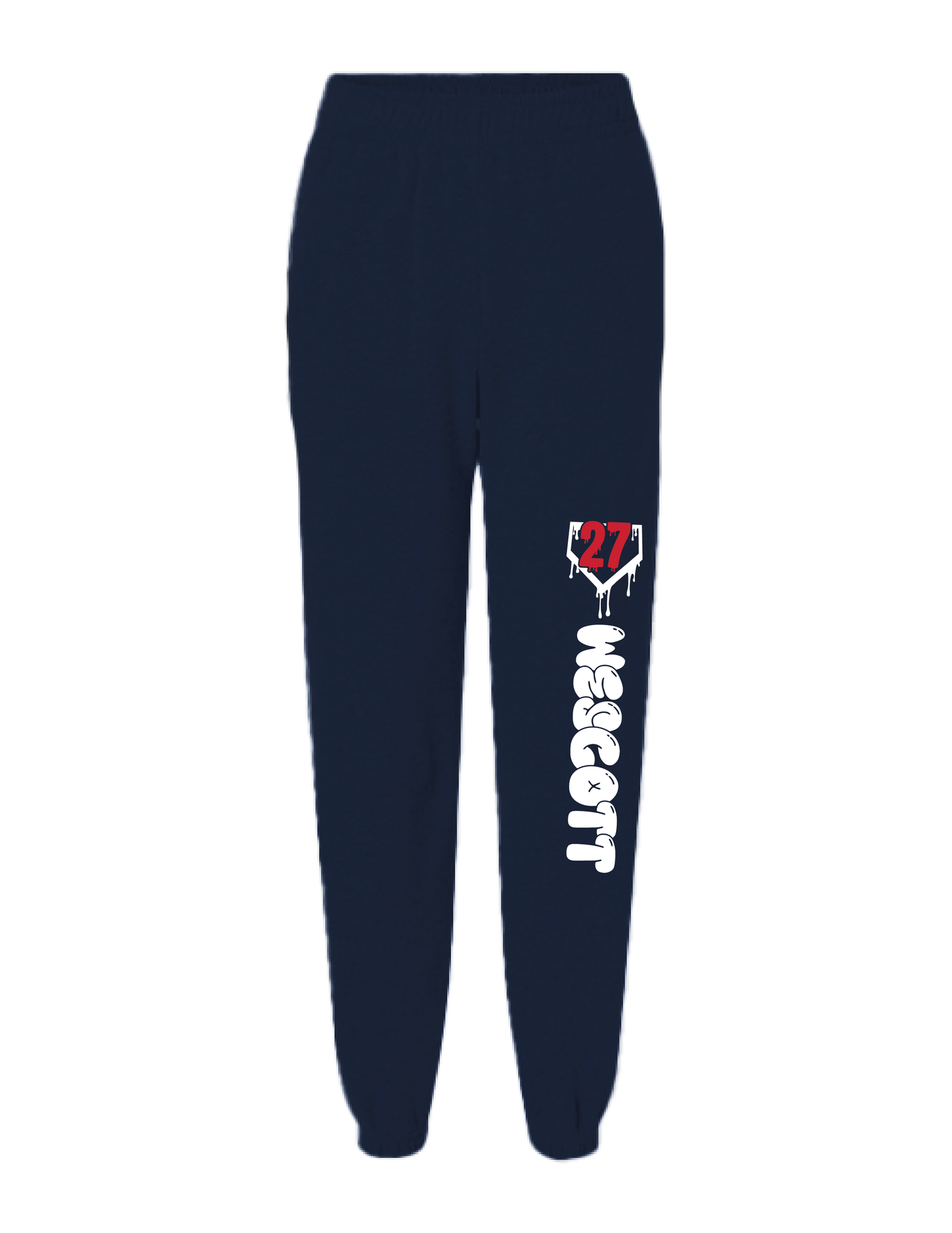 WESCOTT Bubble Graffiti Sweatpants