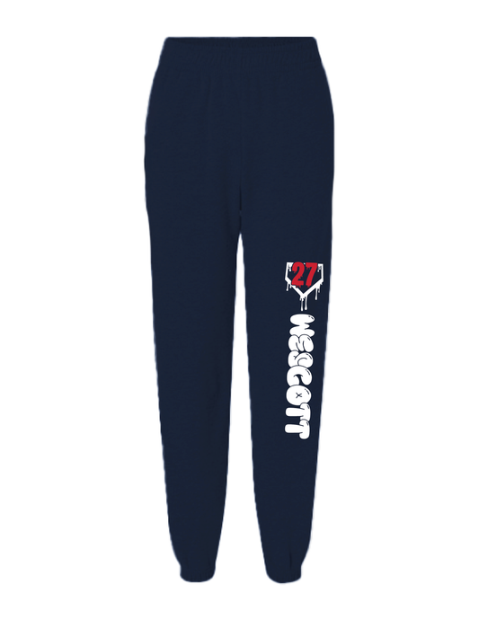 WESCOTT Bubble Graffiti Sweatpants