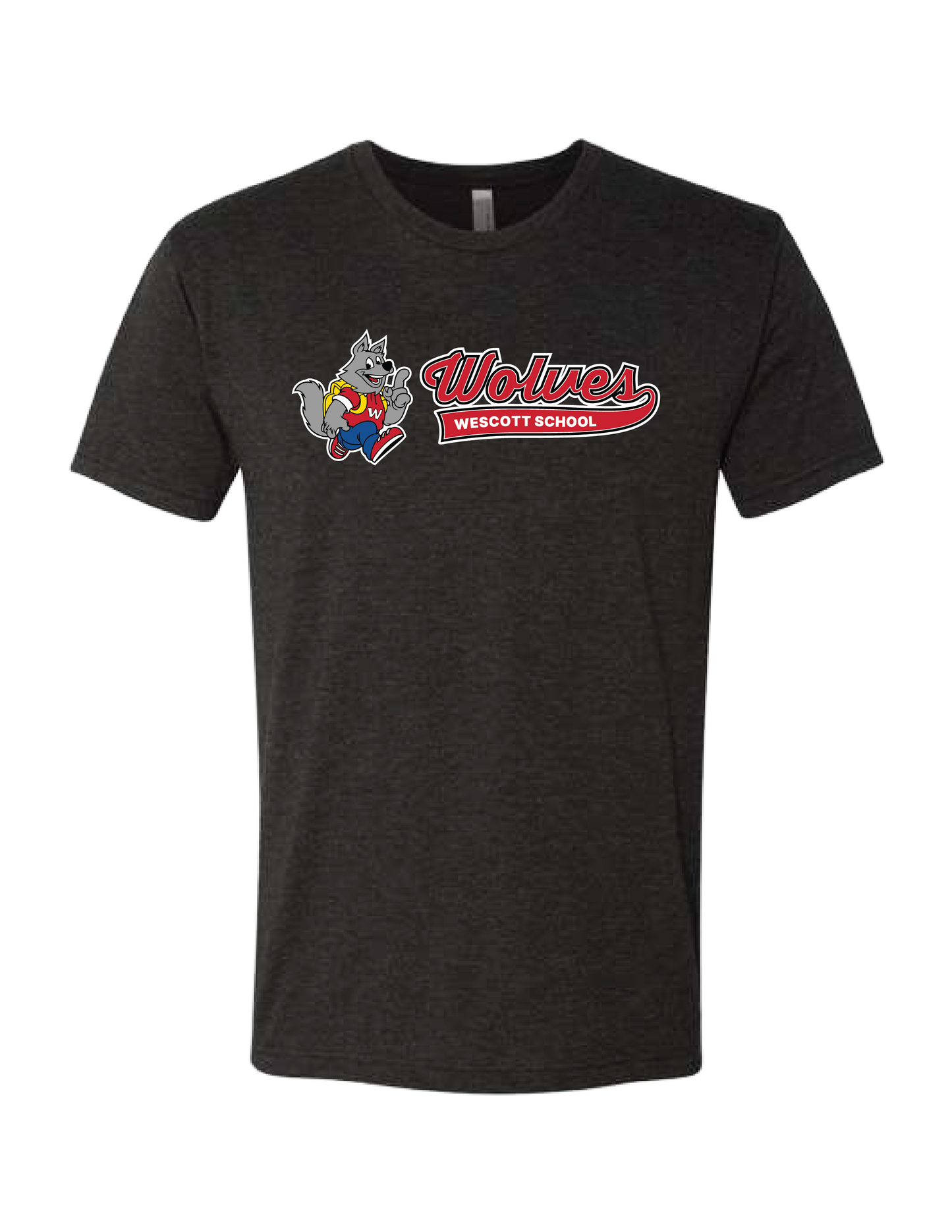WESCOTT Mascot Script Tee