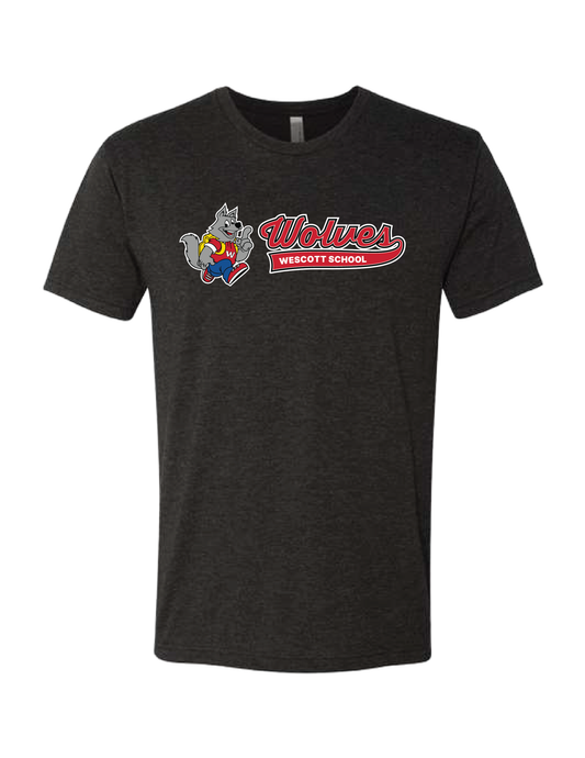 WESCOTT Mascot Script Tee