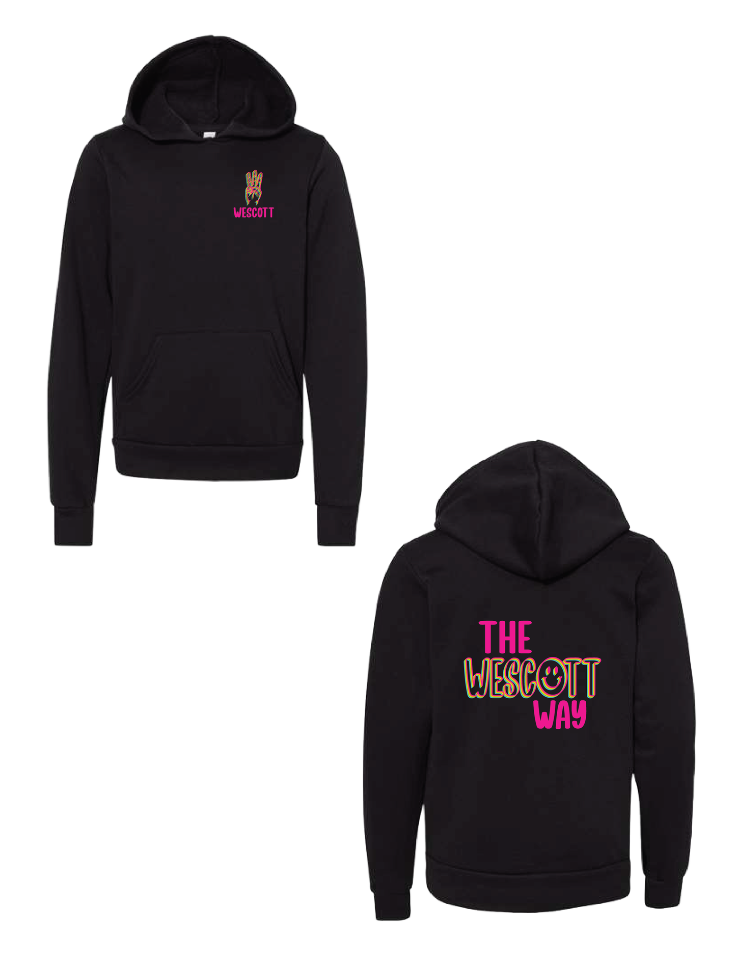 WESCOTT Neon W Hooded Pullover