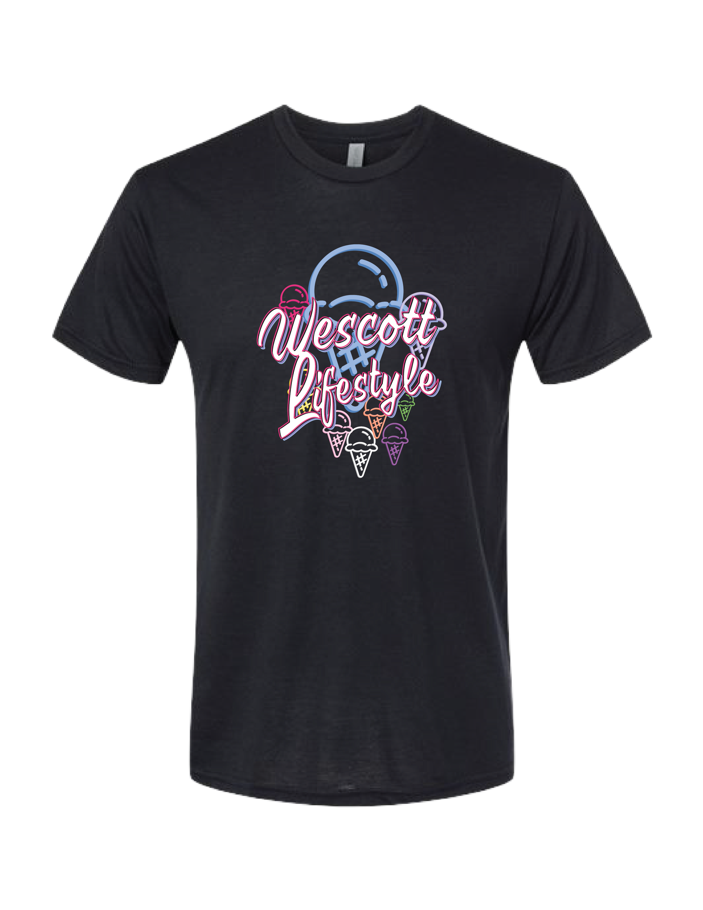WESCOTT Neon Lifestyle Tee
