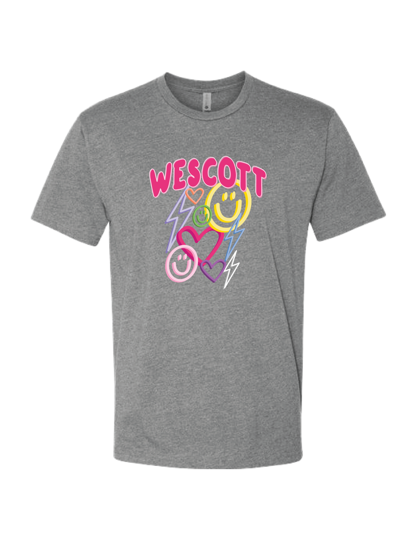WESCOTT Neon Sign Tee