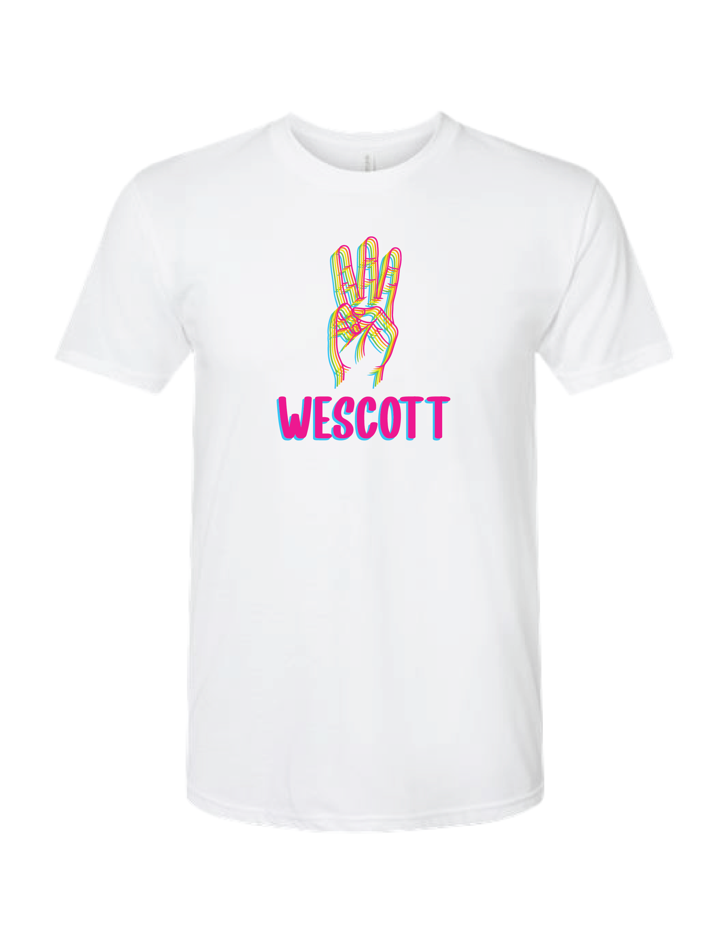 WESCOTT Neon W Tee