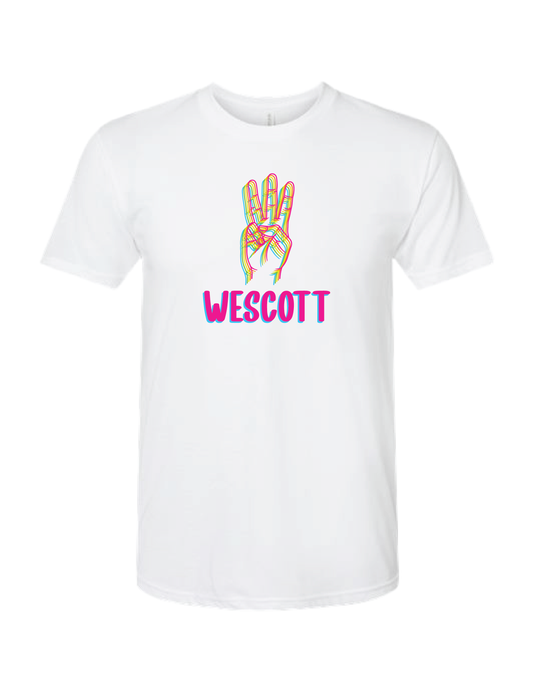 WESCOTT Neon W Tee