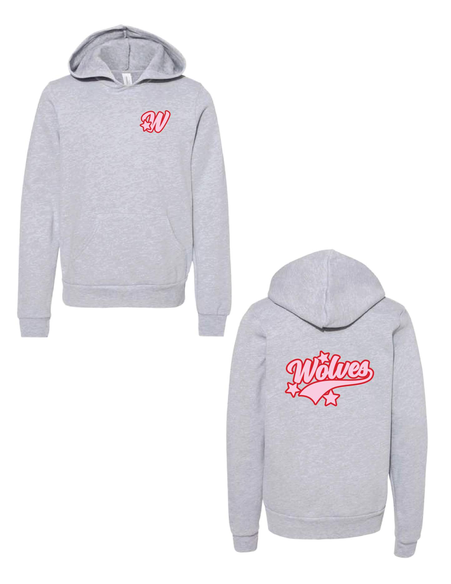 WESCOTT Star Hooded Pullover