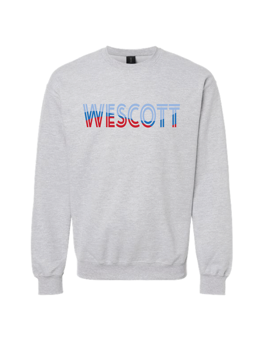 WESCOTT Wavy Crew Neck