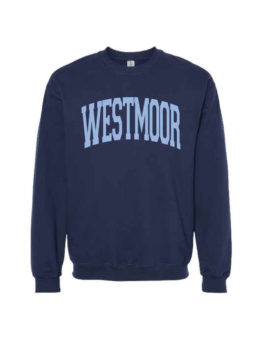 WESTMOOR Collegiate Crew Neck