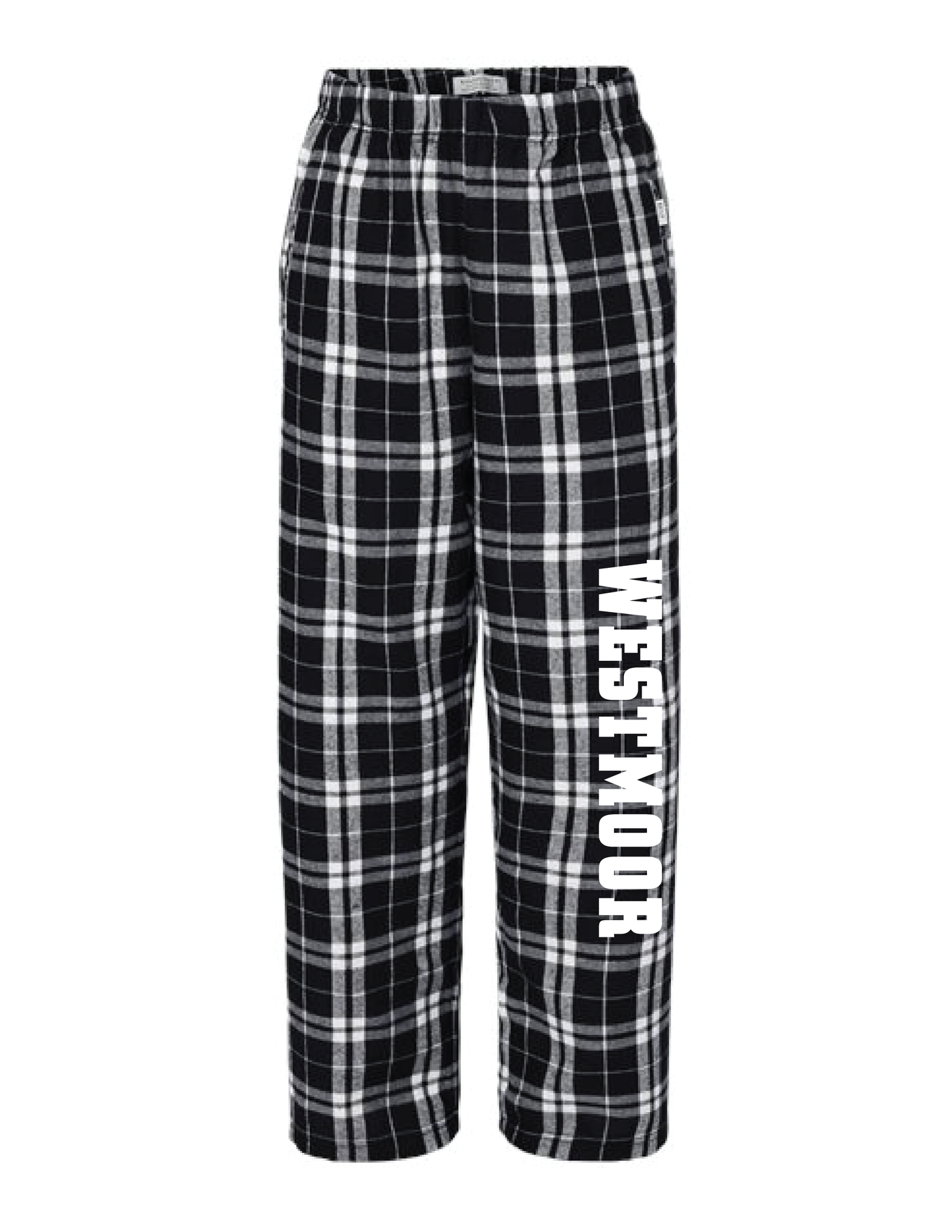WESTMOOR Block Flannel Pants