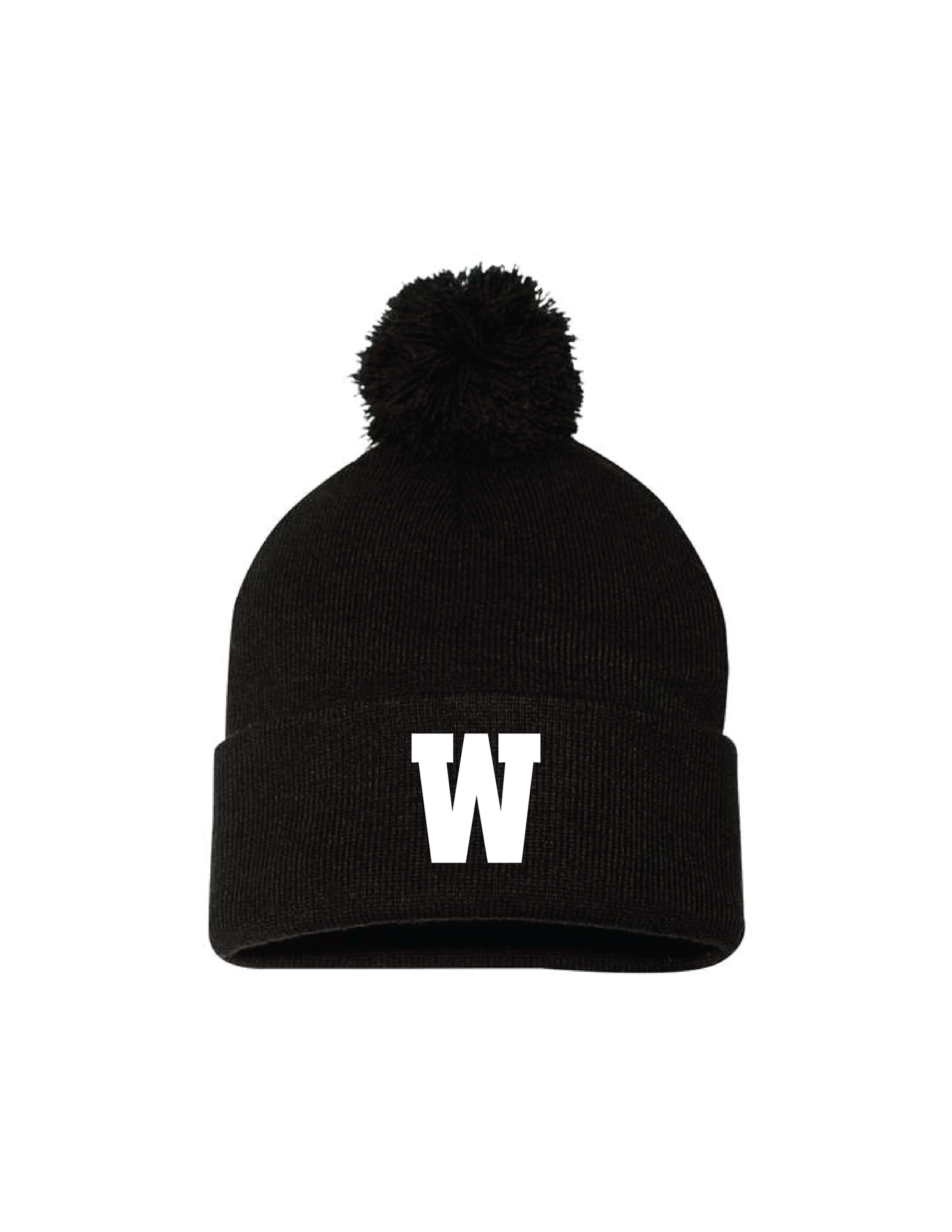 WESTMOOR Block Pom Beanie