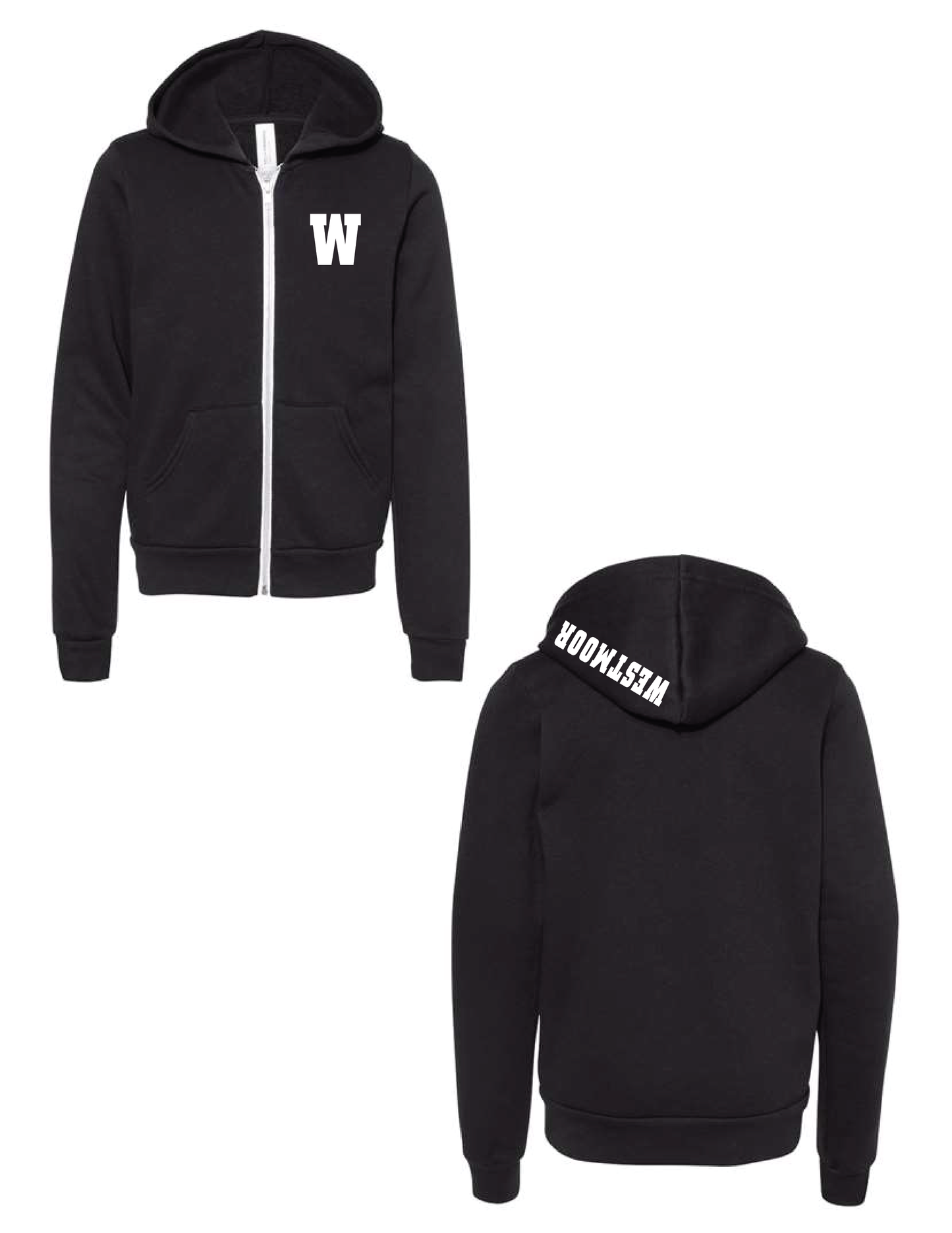 WESTMOOR Block Zip Up