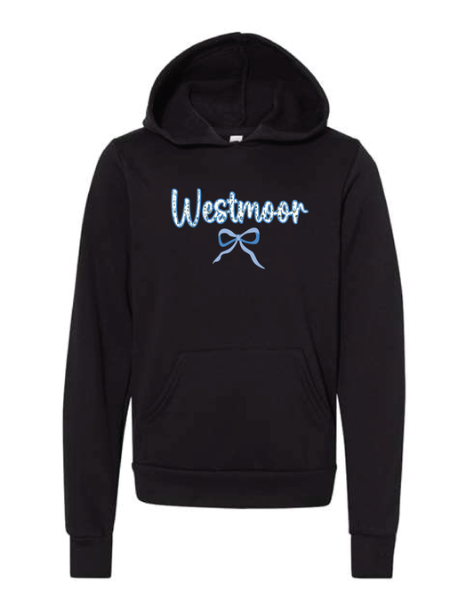 WESTMOOR Floral Bow Hooded Pullover