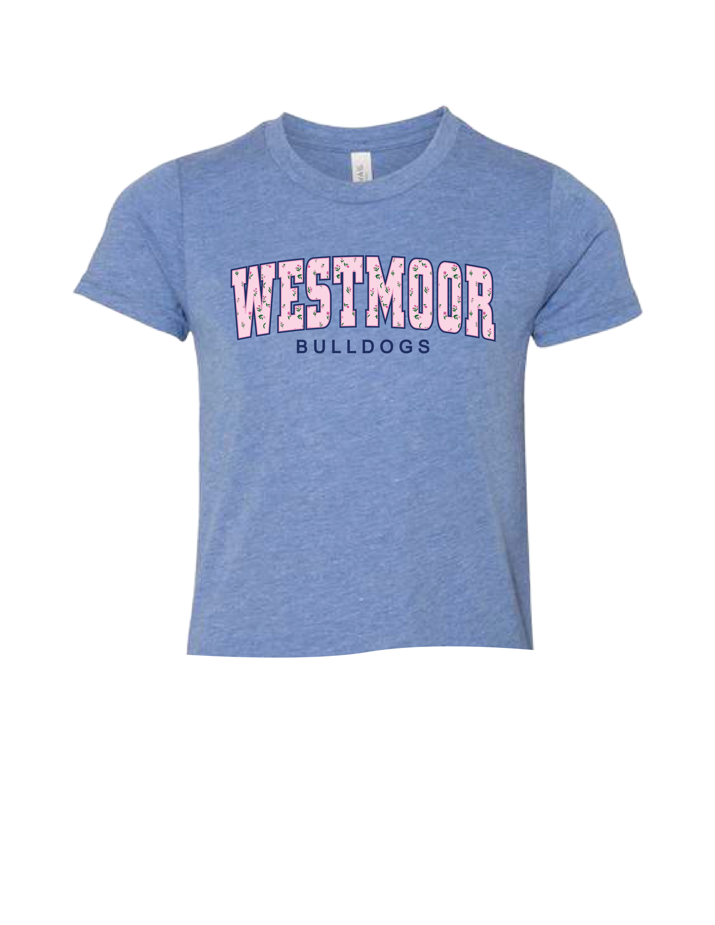 WESTMOOR Floral Campus Tee