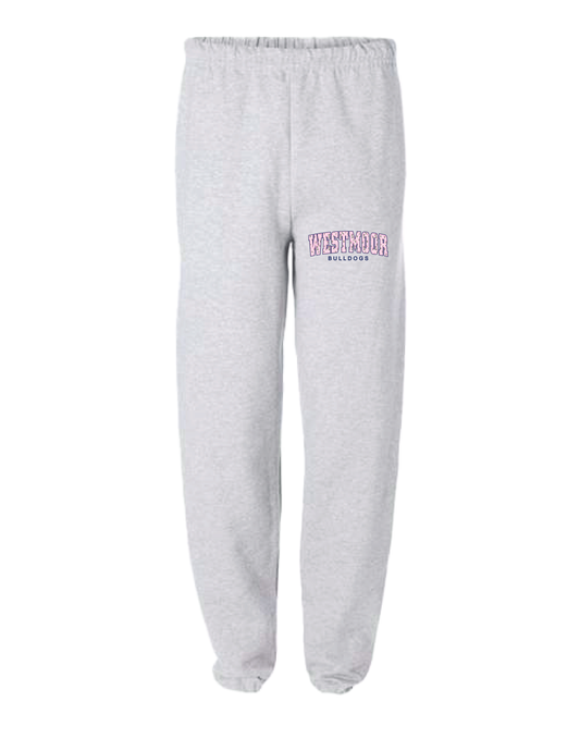 WESTMOOR Floral Campus Sweatpants