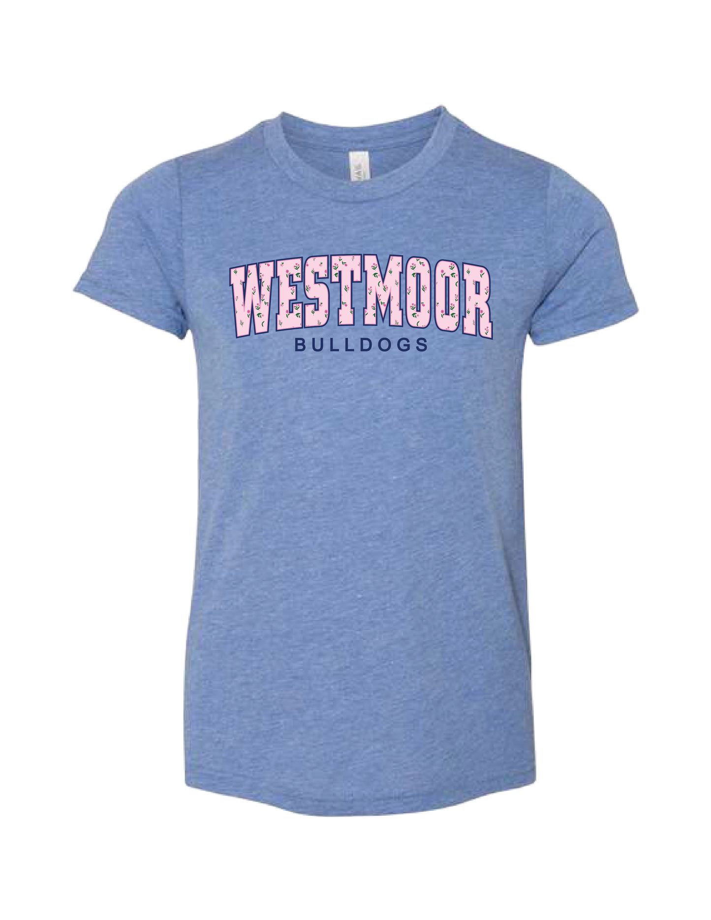 WESTMOOR Floral Campus Tee