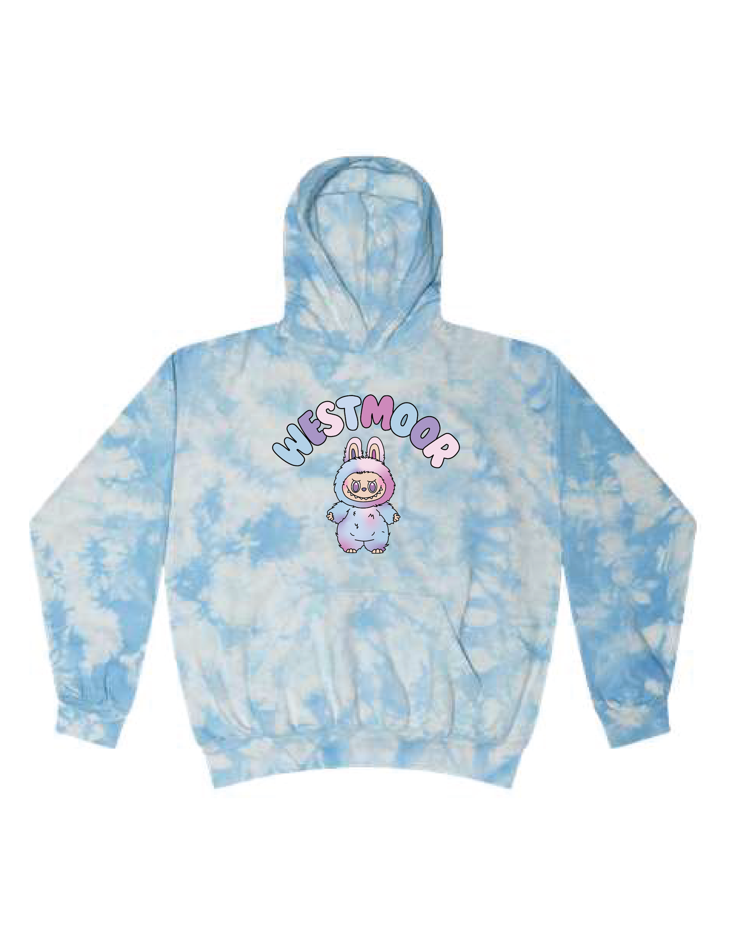 WESTMOOR Labubu Hooded Pullover