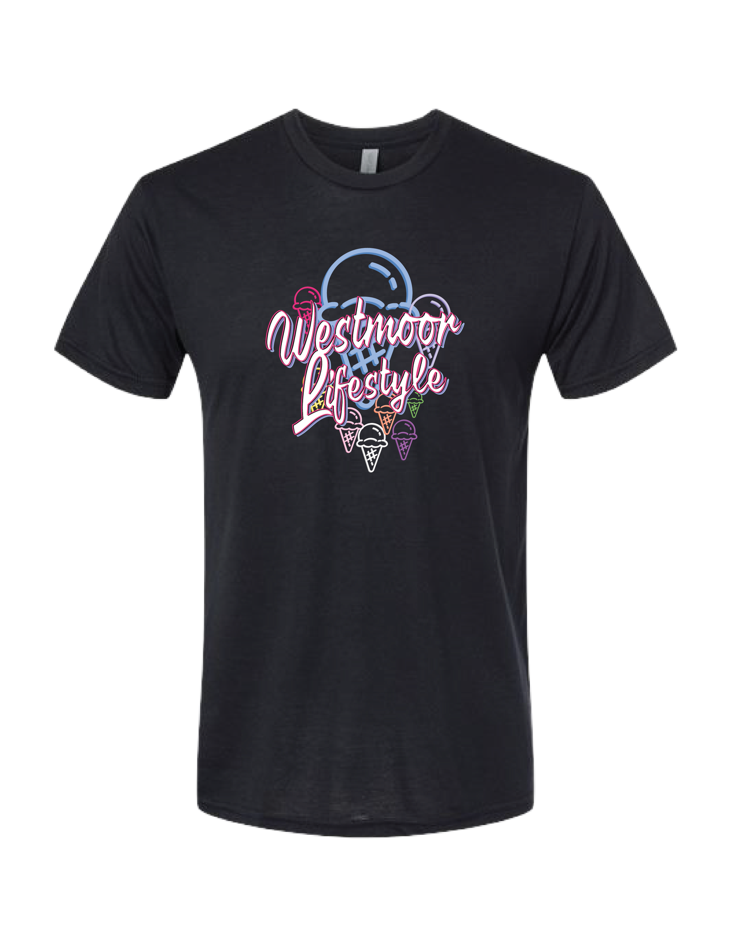 WESTMOOR Neon Lifestyle Tee