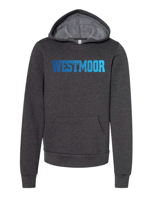 WESTMOOR Ombre Block Hooded Pullover