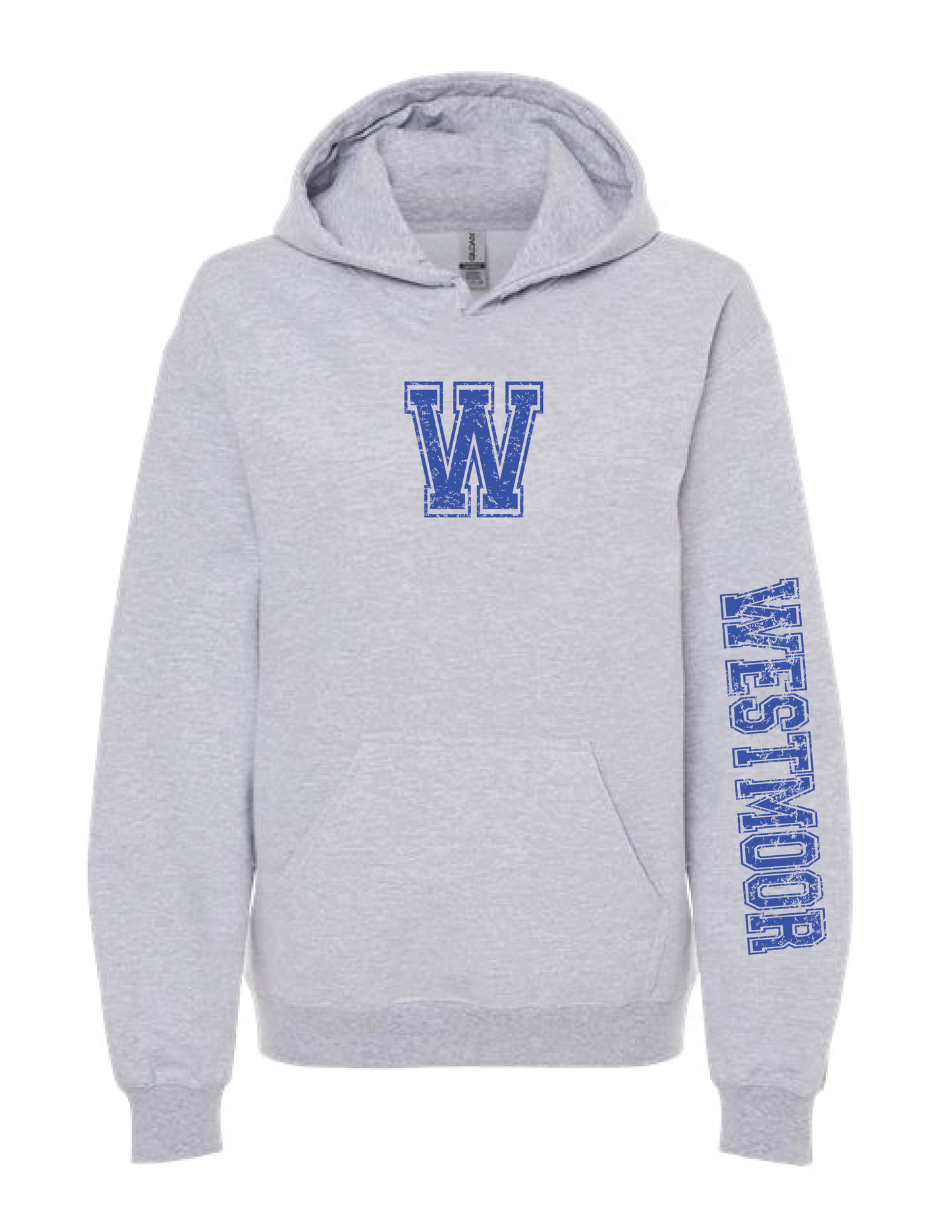 WESTMOOR Vintage Hooded Pullover
